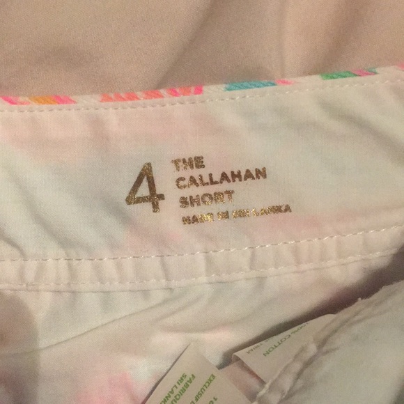 Lilly Pulitzer 5” Buttercup Callahan shorts - Picture 3 of 3